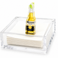 Beer Bottle Acrylic Cocktail Napkin Holder