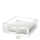 COCKTAIL NAPKIN HOLDER - CROSS
