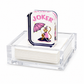 Mahjong Monkey Acrylic Cocktail Napkin Holder