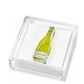 Sancerre Acrylic Cocktail Napkin Holder