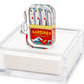 Sardines Acrylic Cocktail Napkin Holder