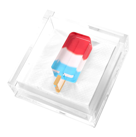 COCKTAIL NAPKIN HOLDER - POPSICLE