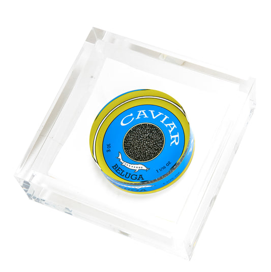 COCKTAIL NAPKIN HOLDER - CAVIAR