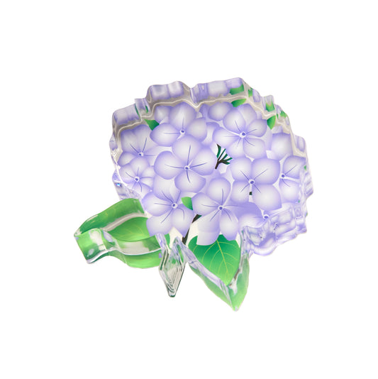 Hydrangea Acrylic Napkin Weight