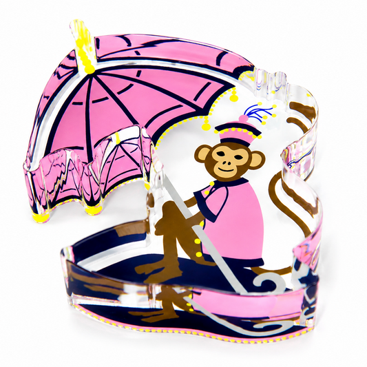 Monkey Acrylic Napkin Weight