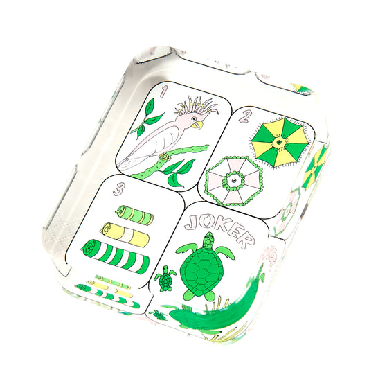 WEIGHT - PALM BEACH MAHJONG TILES