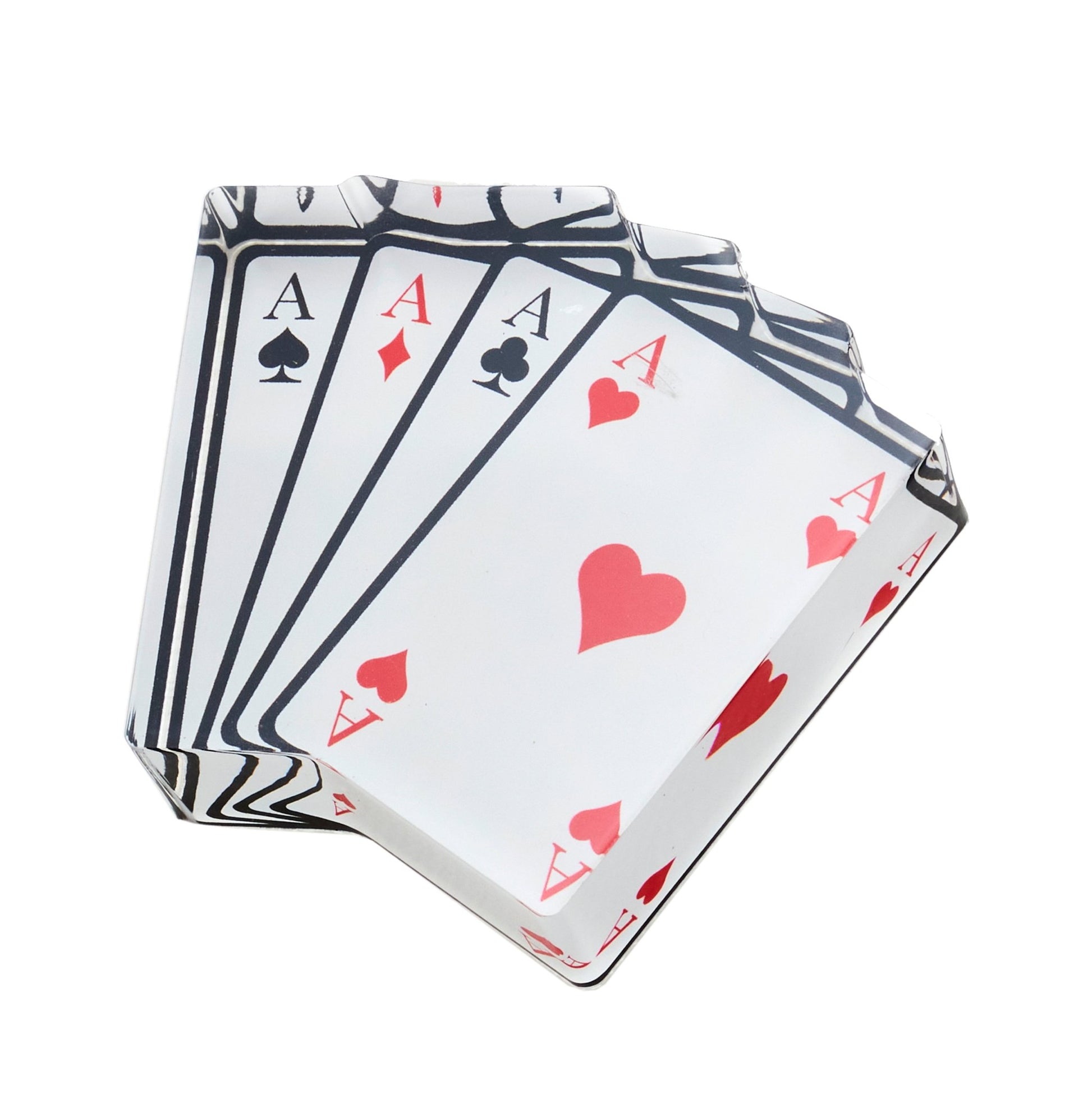 Aces Napkin Weight - Tara Wilson Designs