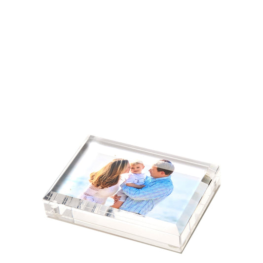 Acrylic Photo Paperweight - Tara Wilson Designs