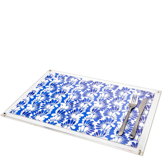 Acrylic Rectangle Magnetic Placemats (Set of 2) - Tara Wilson Designs