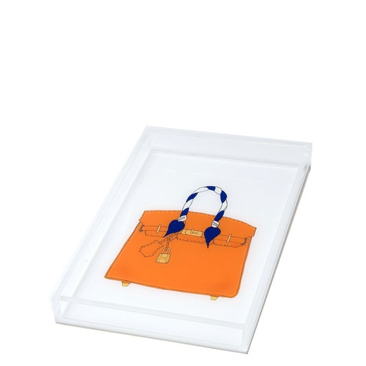 B Bag Acrylic Tray - Tara Wilson Designs