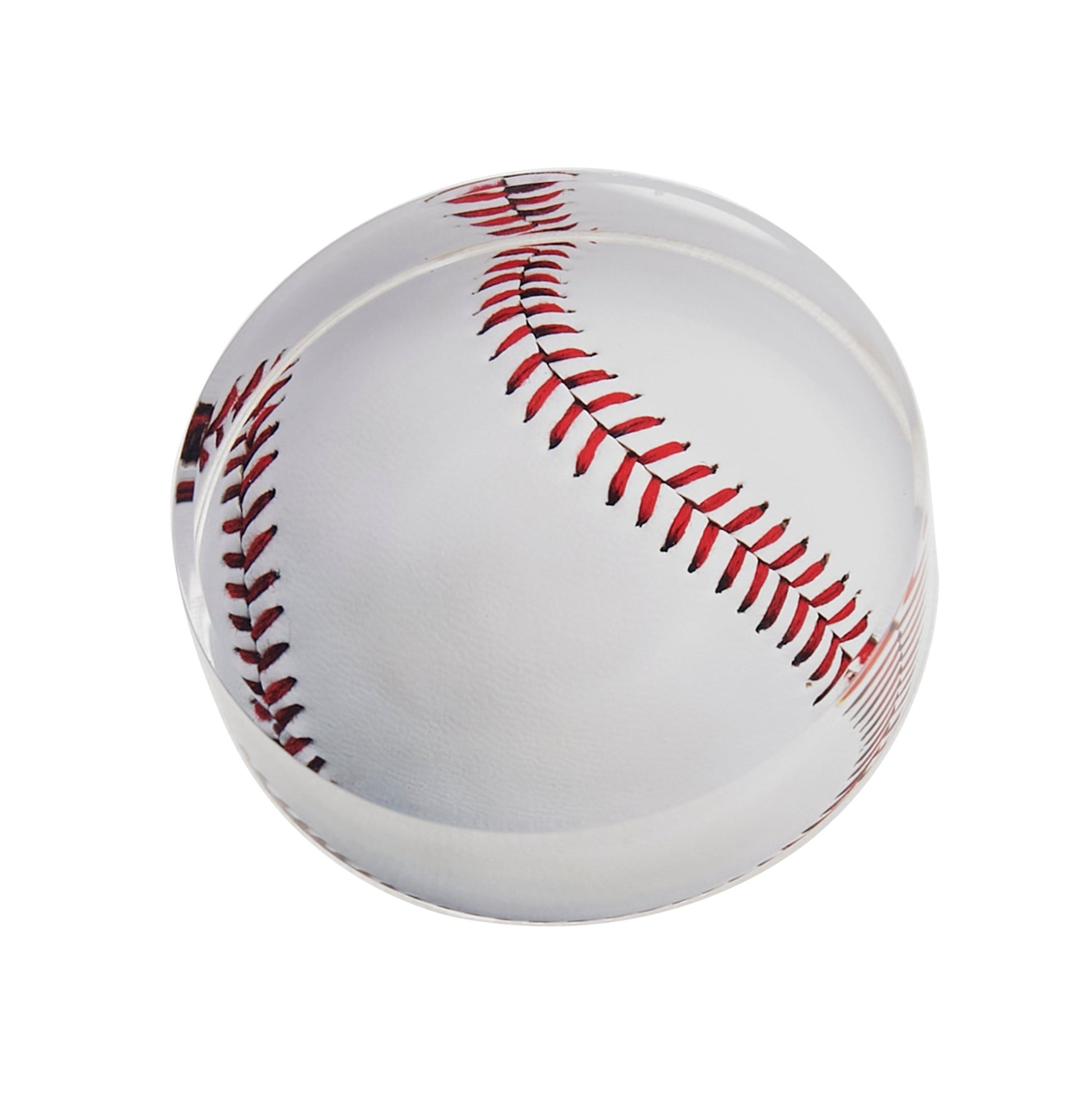 Baseball Acrylic Napkin Weight - Tara Wilson Designs