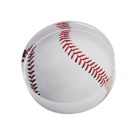 Baseball Acrylic Napkin Weight - Tara Wilson Designs