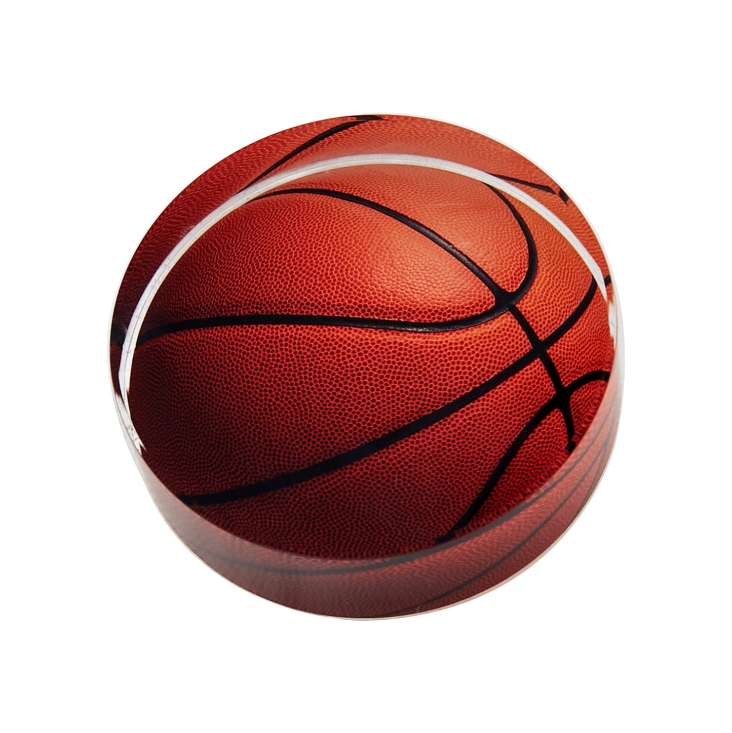 Basketball Acrylic Napkin Weight - Tara Wilson Designs
