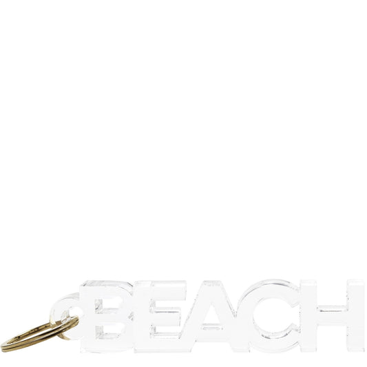 Beach Acrylic Keychain - Tara Wilson Designs