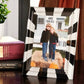 Black & White Acrylic Sunburst Frame - Tara Wilson Designs