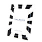 Black & White Acrylic Sunburst Frame - Tara Wilson Designs