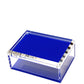 Blue Acrylic 5" x 7" Photo Box - Tara Wilson Designs