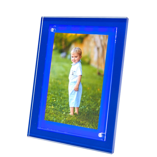 Blue Acrylic Color Frame - Tara Wilson Designs