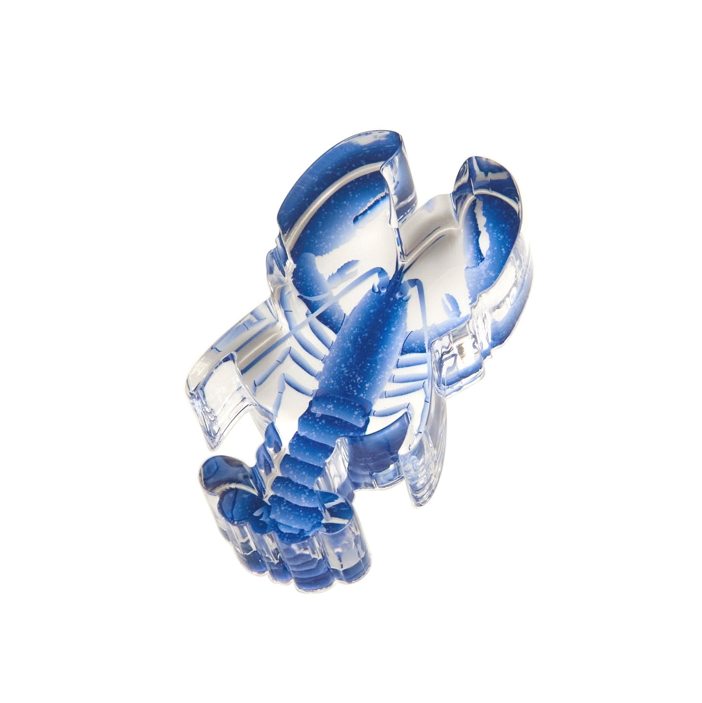 Blue Lobster Acrylic Napkin Weight - Tara Wilson Designs