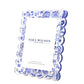 Blue Toile Acrylic Scallop Frame - Tara Wilson Designs