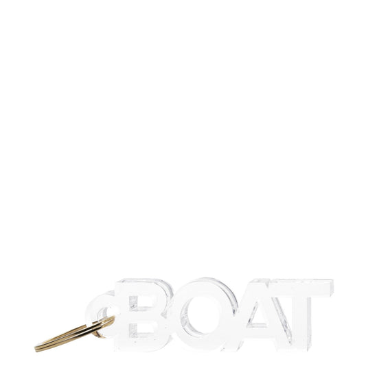 Boat Acrylic Keychain - Tara Wilson Designs