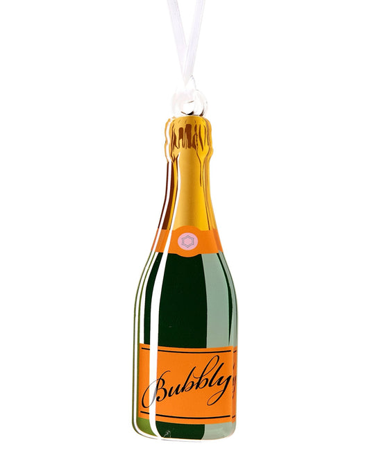 Bubbly Acrylic Ornament - Tara Wilson Designs