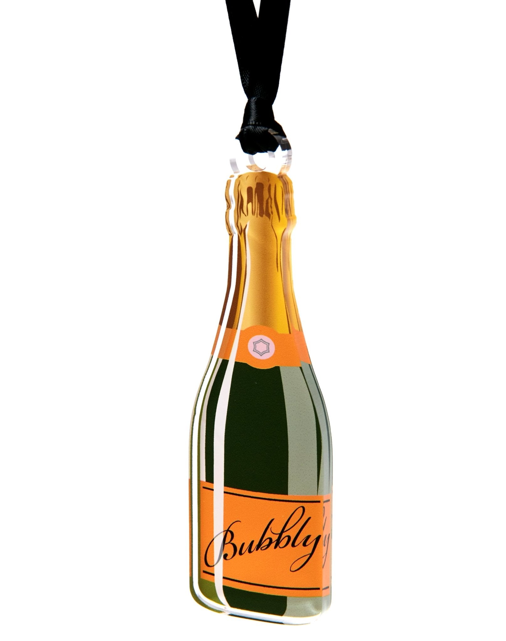 Bubbly Acrylic Ornament - Tara Wilson Designs