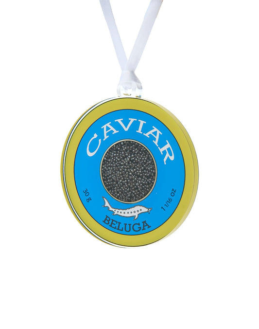 Caviar Acrylic Ornament - Tara Wilson Designs