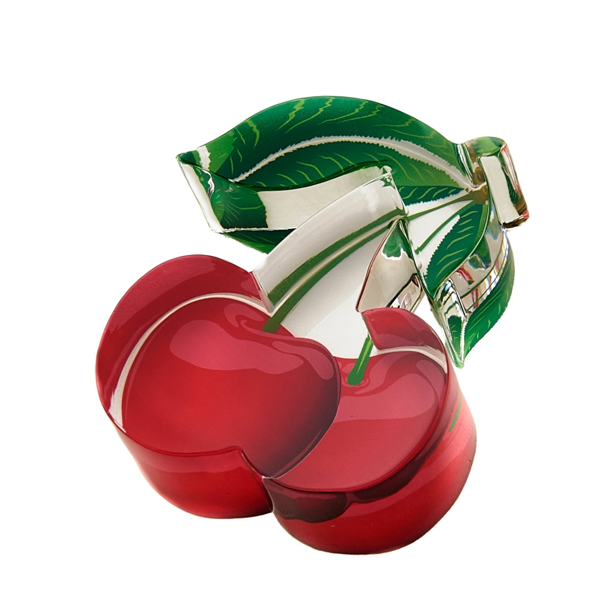 Cherries Acrylic Napkin Weight - Tara Wilson Designs