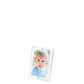 Clear Acrylic 2.5" x 3.5" Beveled Frame - Tara Wilson Designs