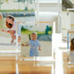 Clear Acrylic 4" x 4" Beveled Frame - Tara Wilson Designs