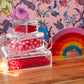 Clear Acrylic 4" x 4" Photo Box - Tara Wilson Designs