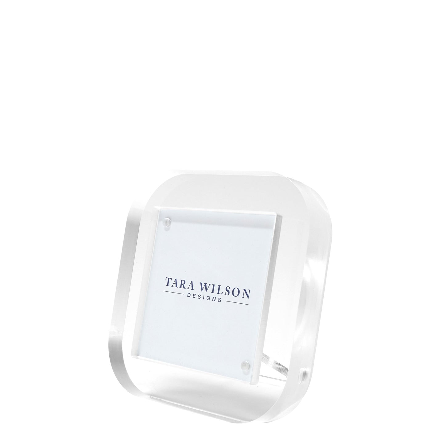 Clear Acrylic 4" x 4" Pop Frame - Tara Wilson Designs