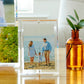Clear Acrylic 4" x 6" Beveled Frame - Tara Wilson Designs