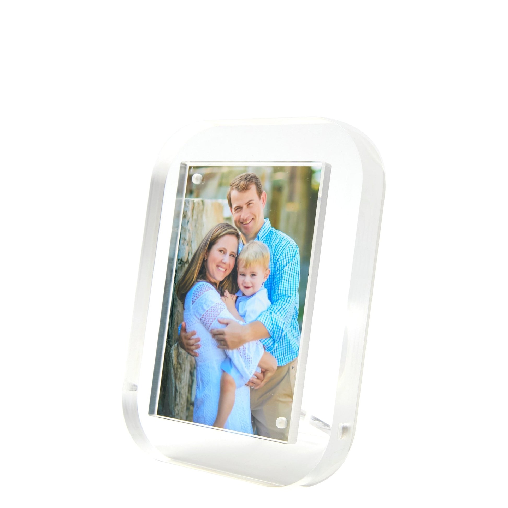 Clear Acrylic 4" x 6" Pop Frame - Tara Wilson Designs