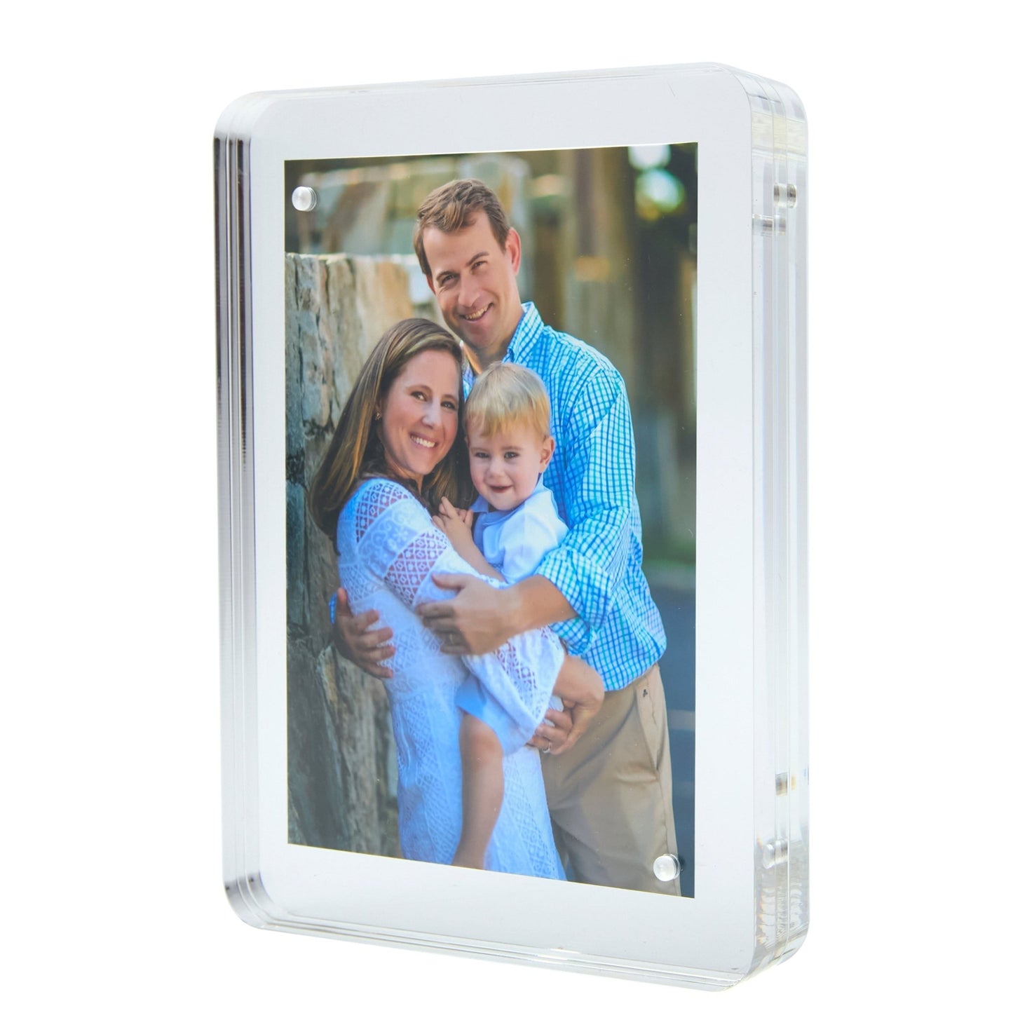Clear Acrylic 5" x 7" Flip Frame - Tara Wilson Designs