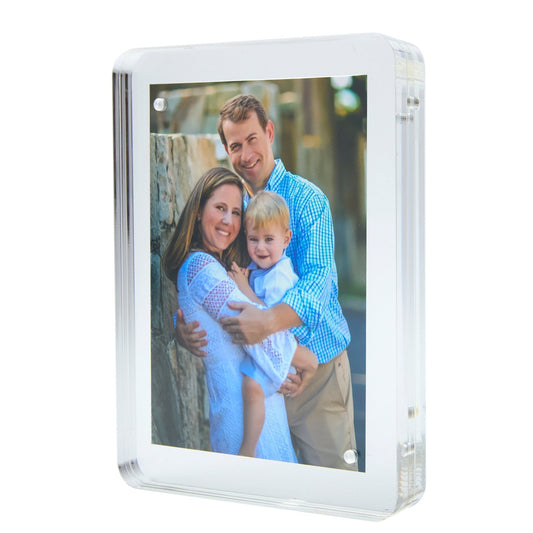 Clear Acrylic 5" x 7" Flip Frame - Tara Wilson Designs