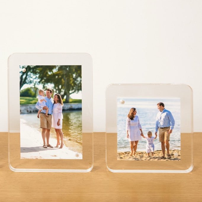 Clear Acrylic 5" x 7" Flip Frame - Tara Wilson Designs