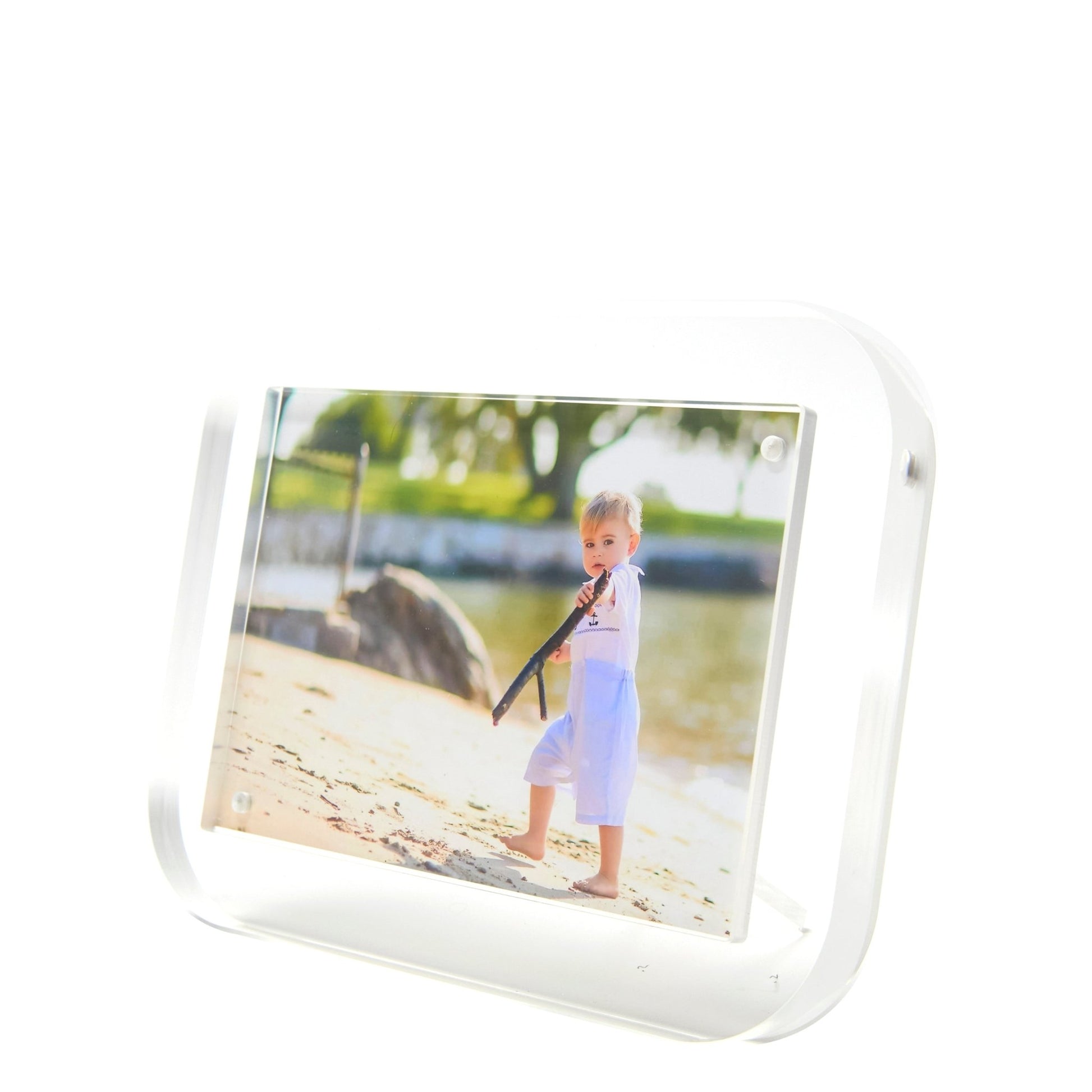 Clear Acrylic 5" x 7" Pop Frame - Tara Wilson Designs