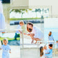 Clear Acrylic 6" x 6" Double - Sided Thick Block Frame - Tara Wilson Designs