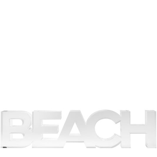 Clear Acrylic Beach Stand Alone - Tara Wilson Designs
