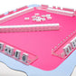 Clear Acrylic Mahjong Racks - Tara Wilson Designs