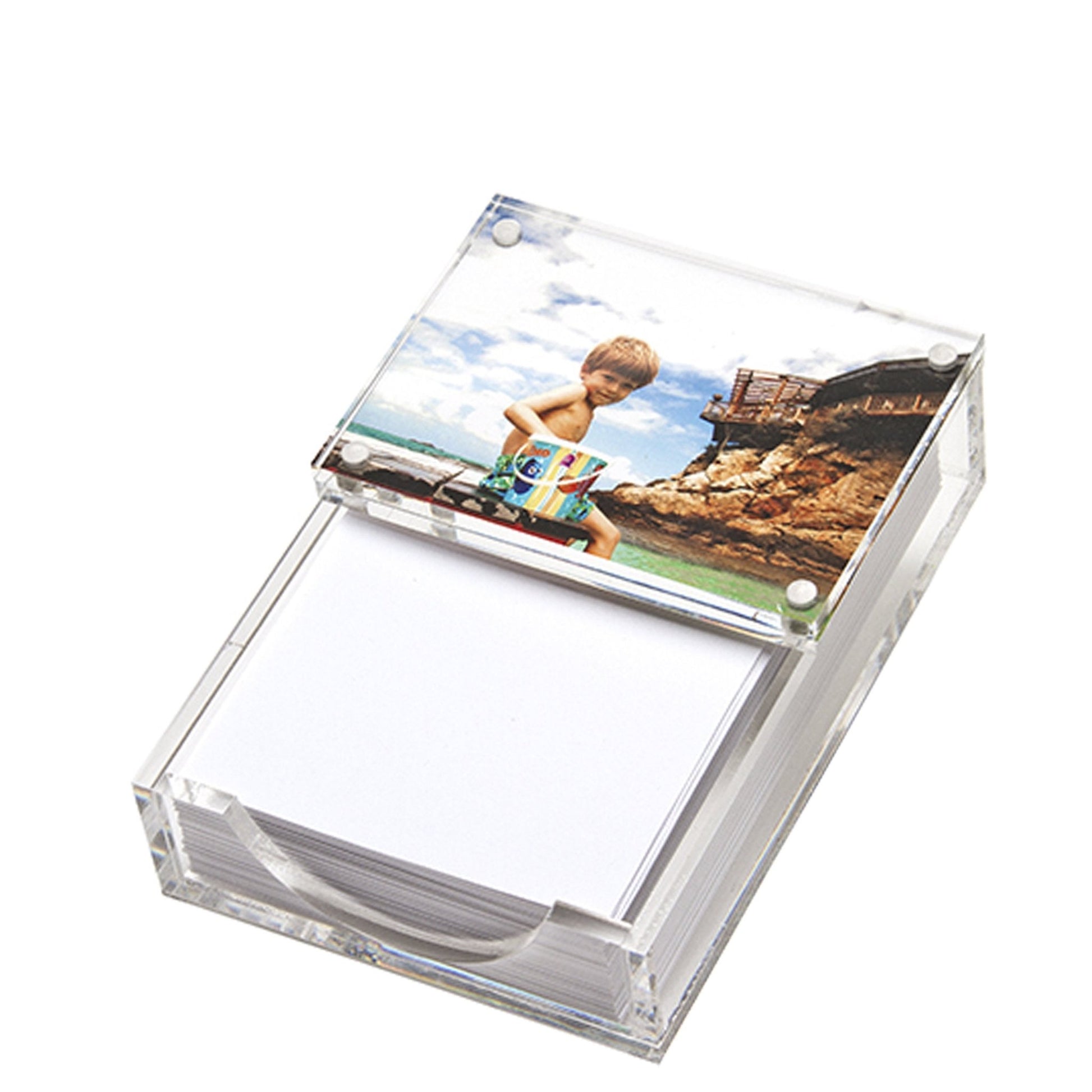 Clear Acrylic Paper Holder - Tara Wilson Designs