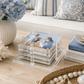 Clear Acrylic Photo Drink Coasters - Tara Wilson Designs