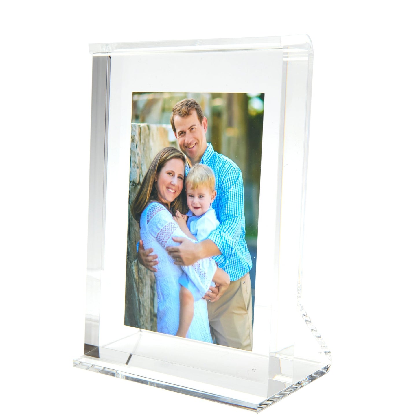 Clear Acrylic Retro Frame - Tara Wilson Designs