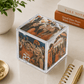 Clear Acrylic Retro Photo Cube - Tara Wilson Designs