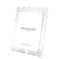 Clear Acrylic Scallop Frame - Tara Wilson Designs