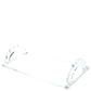 Clear Acrylic Scallop Handle Photo Tray - Tara Wilson Designs