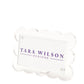 Clear Acrylic Scallop Place Card Holder (Set of 4) - Tara Wilson Designs