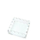 Clear Acrylic Small Scallop Photo Tray - Tara Wilson Designs